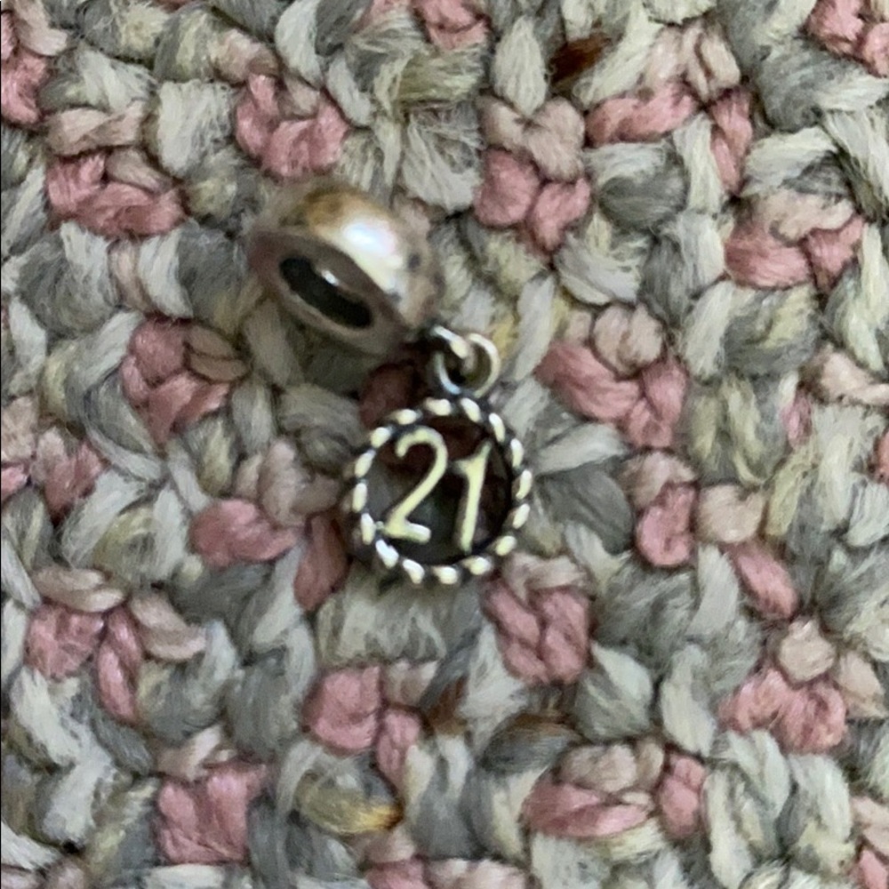 21 Charm from Pandora